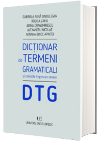 Dictionar de termeni gramaticali
