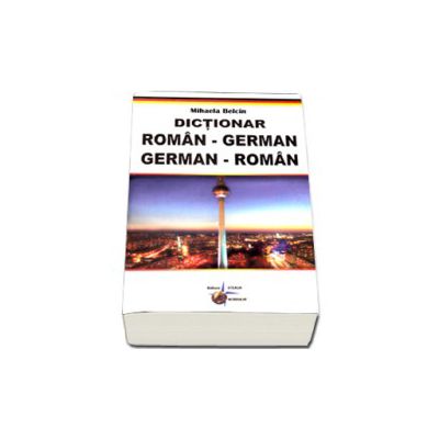 Dictionar, dublu Roman - German, German - Roman