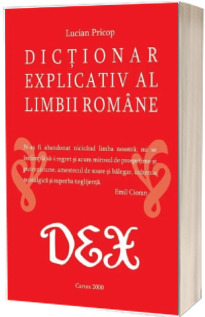 Dictionar explicativ al limbii romane