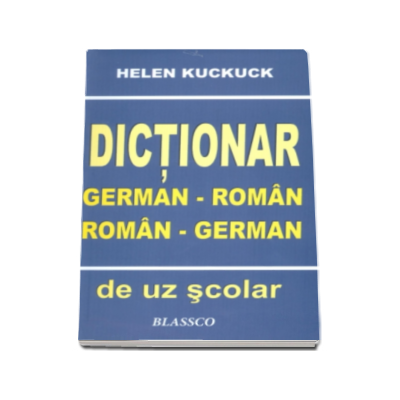 Dictionar German - Roman, Roman - German de uz scolar