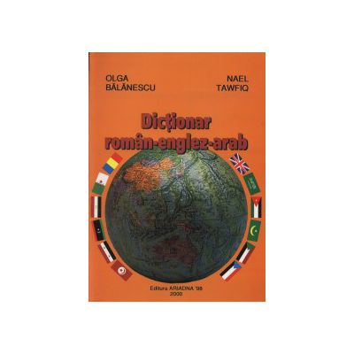 Dictionar roman-englez-arab