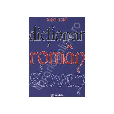 Dictionar roman-sloven