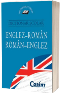 Dictionar scolar englez-roman, roman-englez - 2015