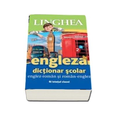 Dictionar scolar englez-roman si roman-englez