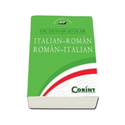 Dictionar scolar Italian-Roman, Roman-Italian