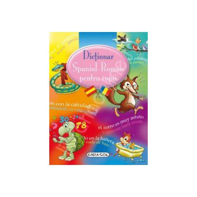 Dictionar spaniol-roman pentru copii