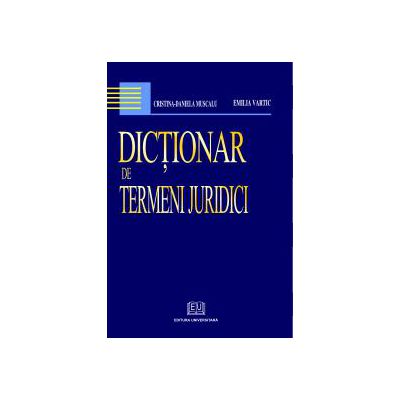 Dictionar de termeni juridici