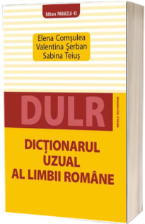 Dictionarul uzual al limbii Romane (DULR)