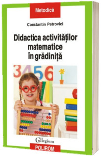 Didactica activitatilor matematice in gradinita