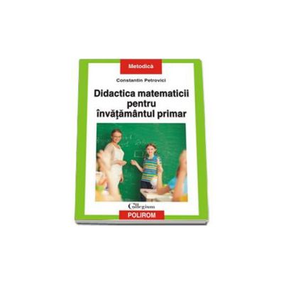 Didactica matematicii pentru invatamintul primar