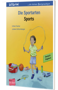 Die Sportarten Kinderbuch .Deutsch-Englisch
