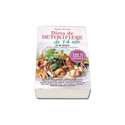 Pret Carte Dieta De Detoxifiere De 14 Zile - Maggie Pannell - emagik.ro