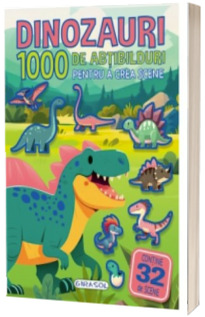 Dinozauri. 1000 de abtibilduri pentru a crea scene