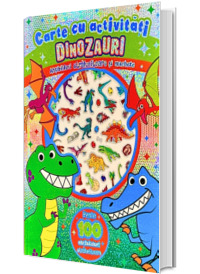 Dinozauri. Carte cu activitati