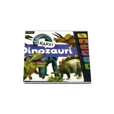 Dinozauri. Carte cu sunete