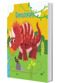 Dinozauri. Carte puzzle