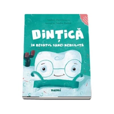 Dintica in regatul Zanei Merciluta - Ilustratii de Andra Badea