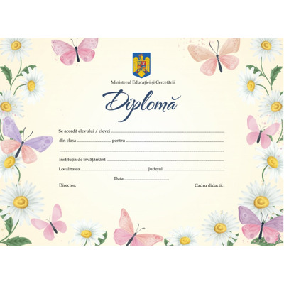 Diploma de premiere Fluturasi 2025