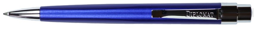 Diplomat Magnum - Indigo Blue - pix
