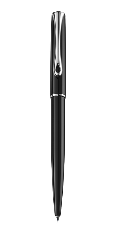 Diplomat Traveller - Black Lacquer - creion mecanic 0.5mm