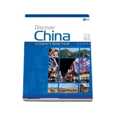 Discover China Level 4 Students Book and CD Pack