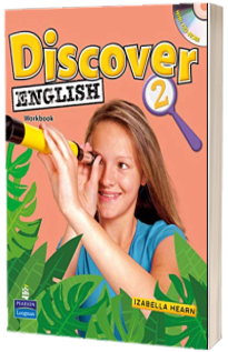 Discover English Global level 2. Activity Book and CD pack