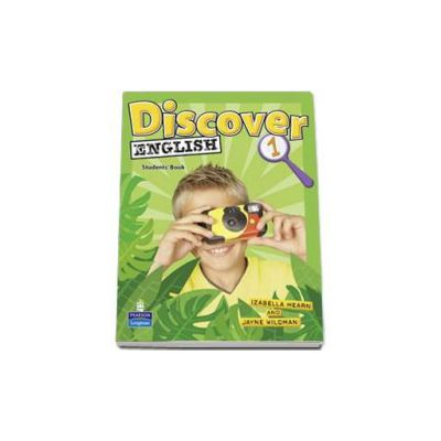 Discover English level 1 Students Book - Izabella Hearn