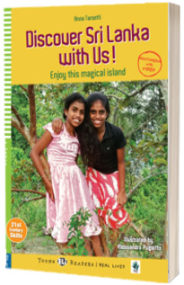 Discover Sri Lanka with Us! iwth audio downloadable multimedia contents with ELI LINK App