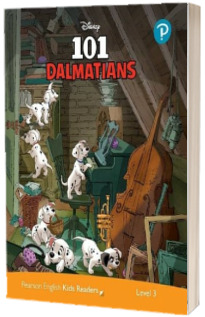 Disney 101 Dalmatians. Pearson English Kids Readers. Level 3 with online audiobook