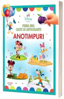 Disney bebe. Prima mea carte cu autocolante. Anotimpuri