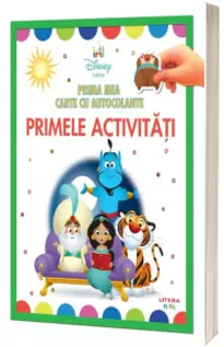 Disney bebe. Prima mea carte cu autocolante. Primele activitati