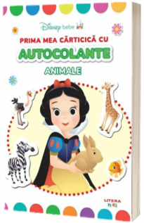 Disney Bebe. Prima mea carticica cu autocolante. Animale