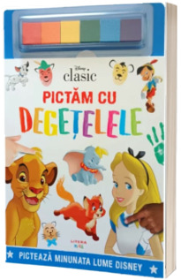 Disney Clasic. Pictam cu degetelele