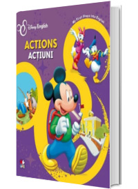 Disney English. Actions/Actiuni. My First Steps into English