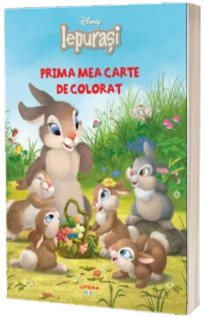 Disney. Iepurasi. Prima mea carte de colorat