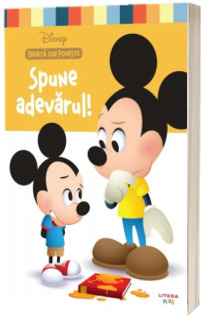 Disney. Invata din poveste. Spune adevarul!