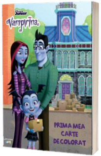 Disney Junior. Vampirina. Prima mea carte de colorat