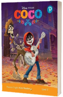 Disney PIXAR Coco. Pearson English Kids Readers. Level 3 with online audiobook