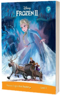 Disney PIXAR Frozen II. Pearson English Kids Readers. Level 3 with online audiobook