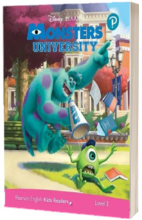 Disney PIXAR Monsters University. Pearson English Kids Readers. Level 2 with online audiobook