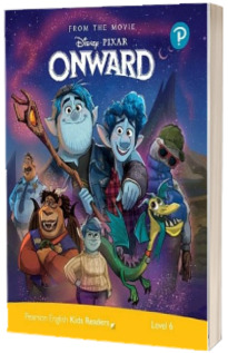 Disney PIXAR Onward. Pearson English Kids Readers. Level 6 with online audiobook