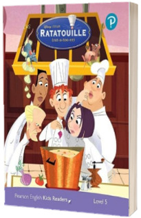 Disney PIXAR Ratatouille. Pearson English Kids Readers. Level 5 with online audiobook