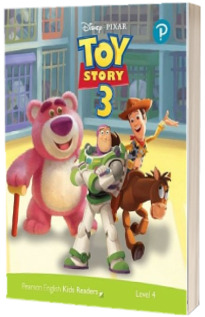 Disney PIXAR Toy Story 3. Pearson English Kids Readers. Level 4 with online audiobook