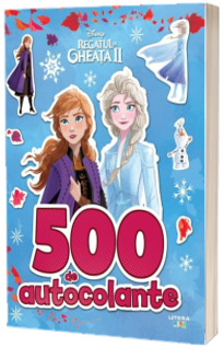 Disney. Regatul de gheata II. 500 de autocolante