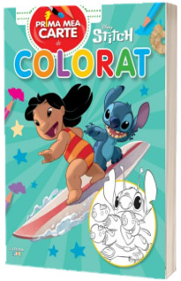 Disney. Stitch. Prima mea carte de colorat