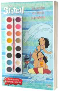 Disney Stitch. Sa pictam cu Stitch si prietenii