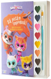 Disney. Superpisicute. Sa pictam impreuna!