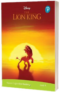 Disney The Lion King. Pearson English Kids Readers. Level 4 with online audiobook