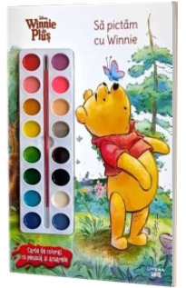 Disney Winnie de Plus. Sa pictam cu Winnie