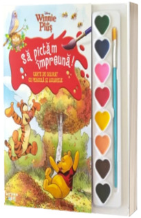 Disney. Winnie de Plus. Sa pictam impreuna!